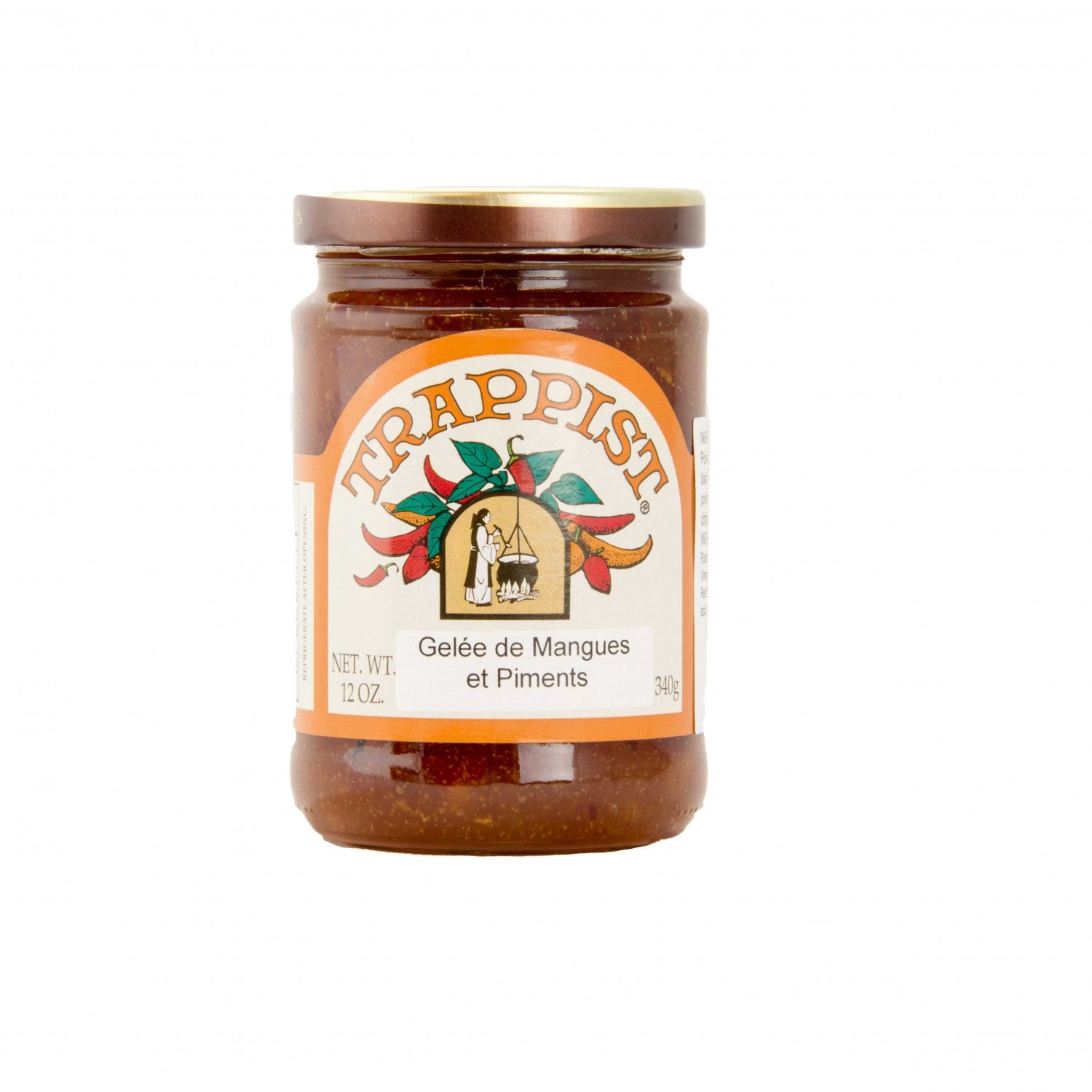 Trappist Mango and Pepper Jelly 340 g