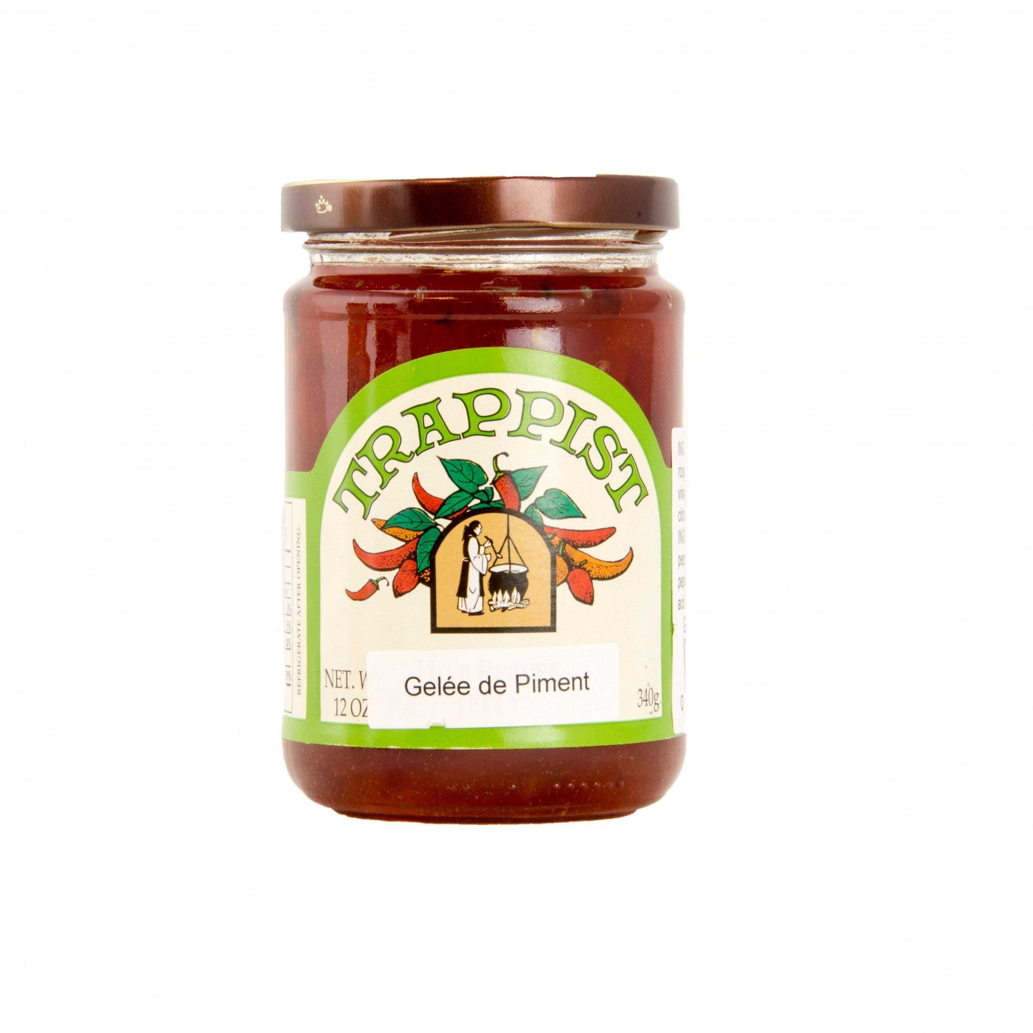 Trappist pepper jelly 340 g
