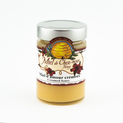 Creamy Love Honey Honey from Chez Nous 450 g