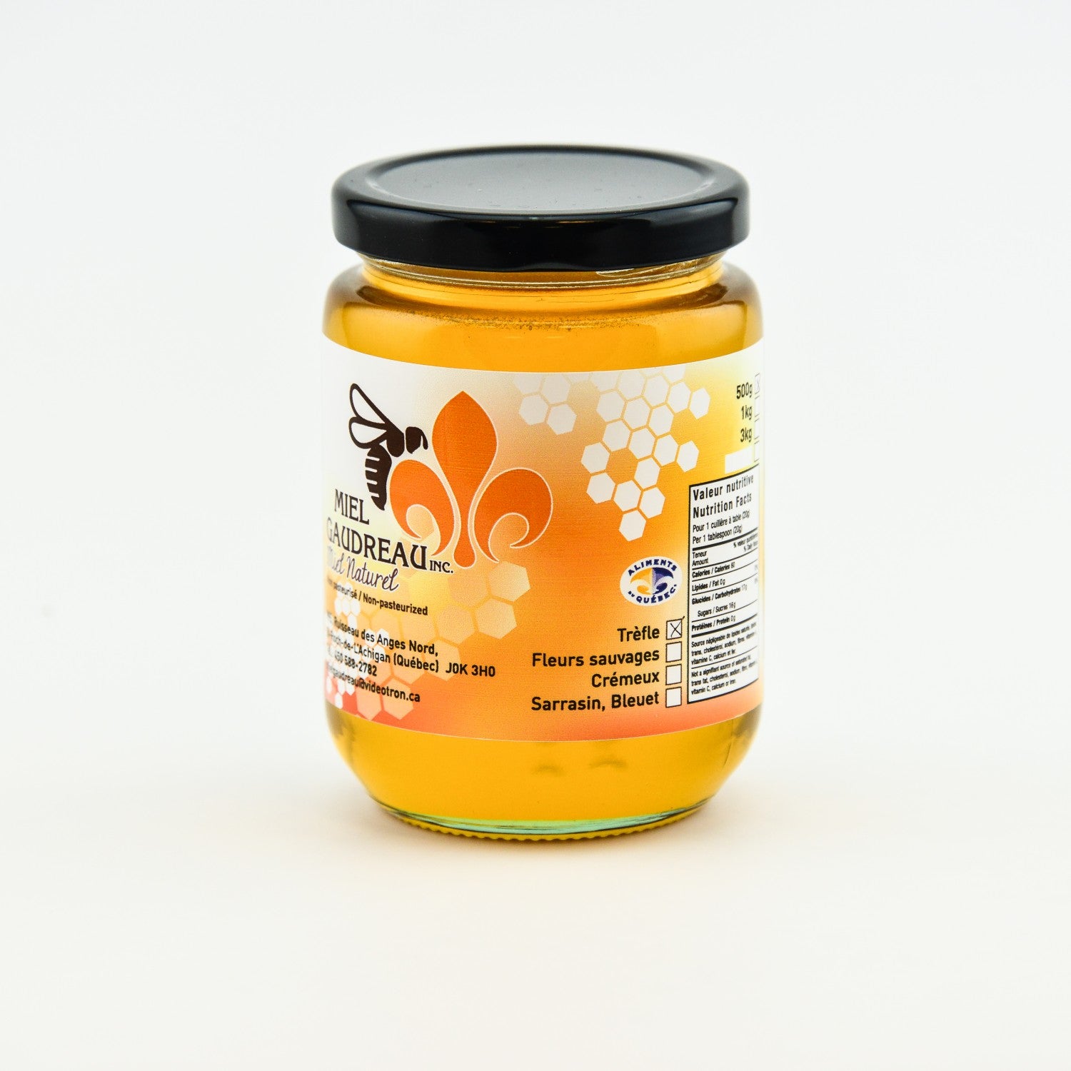 Clover Honey Gaudreau Honey 500 g