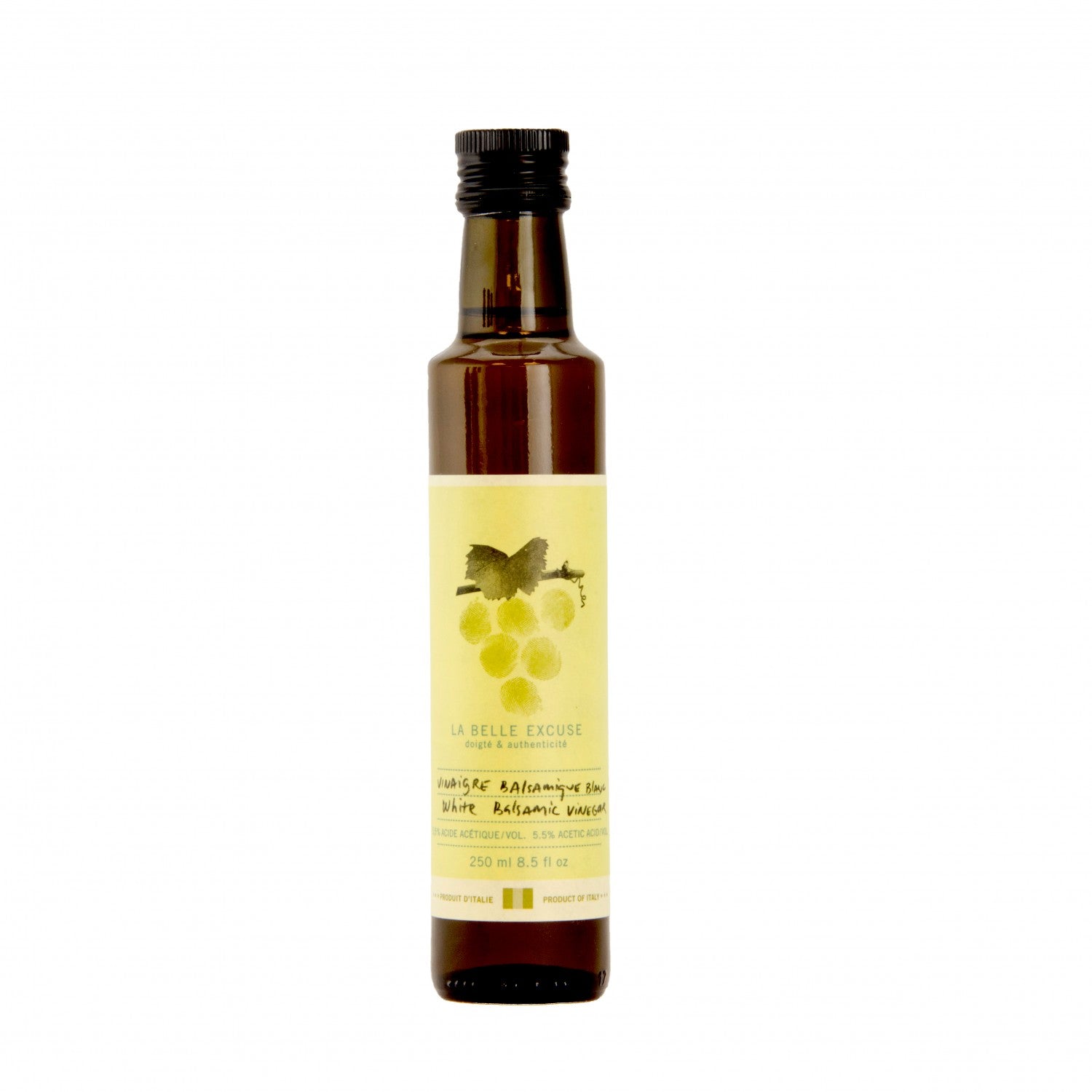 White Balsamic Vinegar from La Belle Excuse (250 ml)