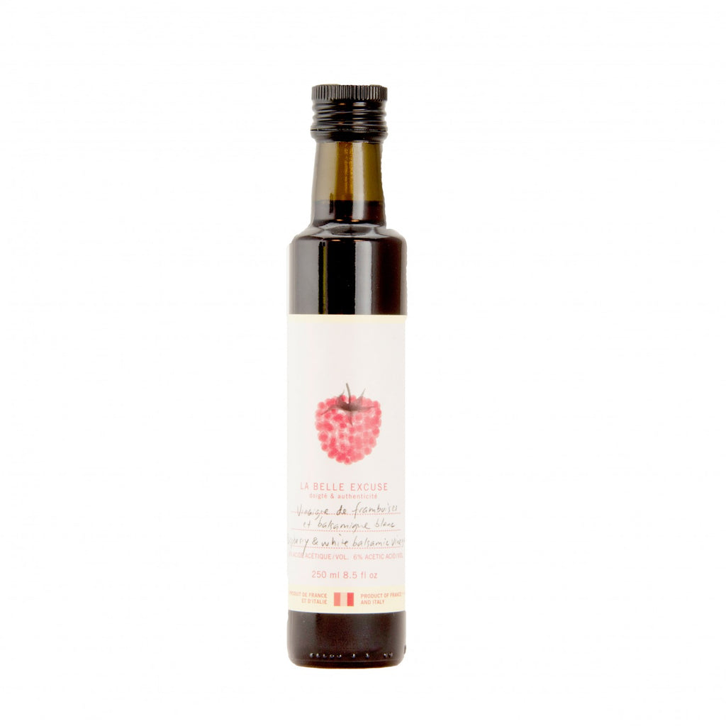 Raspberry and White Balsamic Vinegar by La Belle Excuse (250 ml)