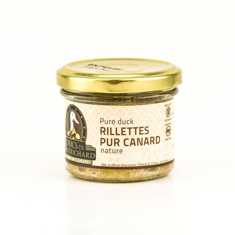 Rillettes nature Pur canard 80 g
