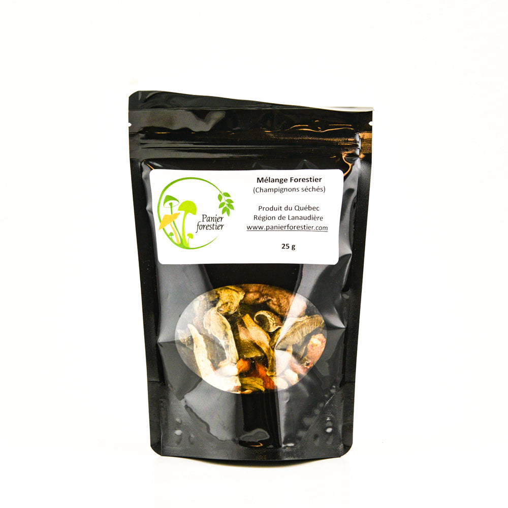 Forest mix of dried mushrooms 25 g
