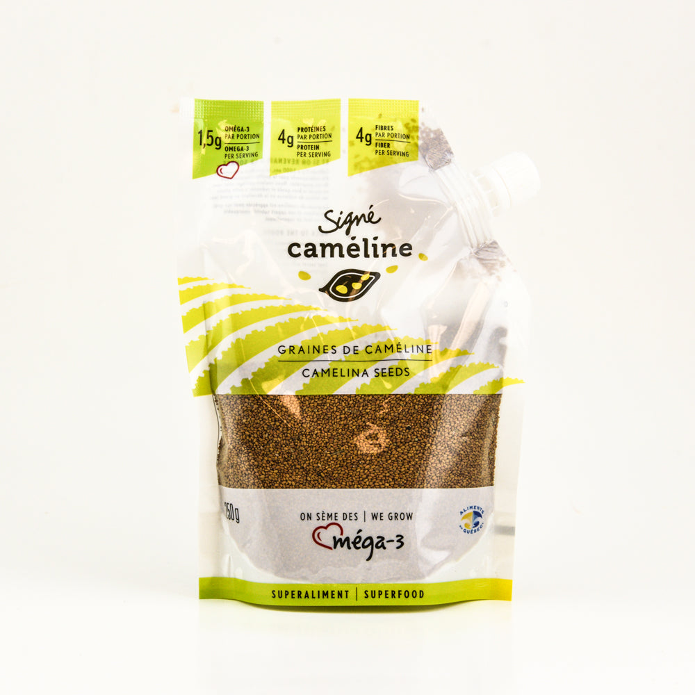 Signed Camelina Seeds Camelina 250 g
