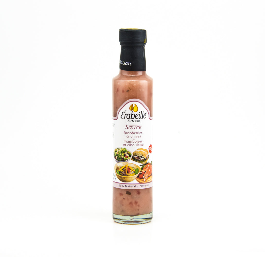 Raspberry and Chive Dressing by Érabeille (250 ml)