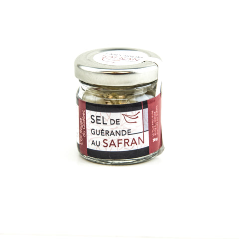 Guérande salt with saffron 30 g