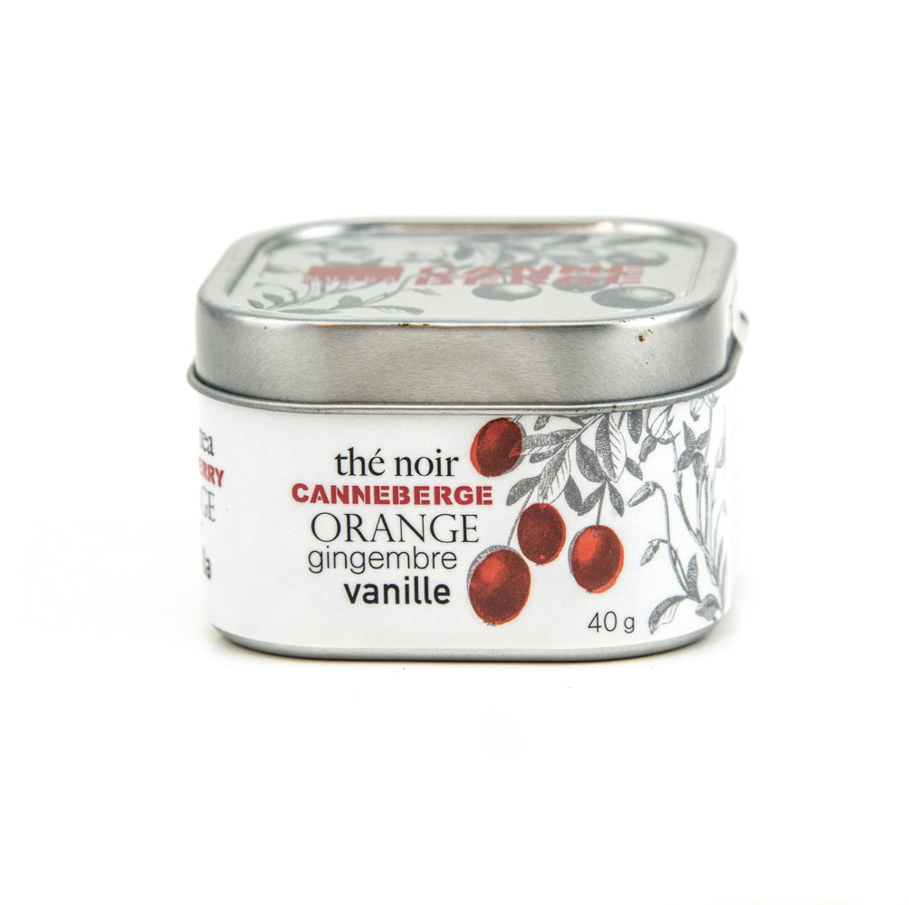 Black tea cranberry, orange, ginger and vanilla 40 g