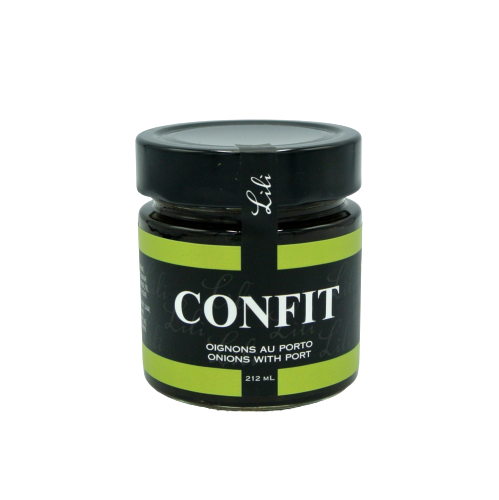 Confit d'oignons au porto Lili Gourmet