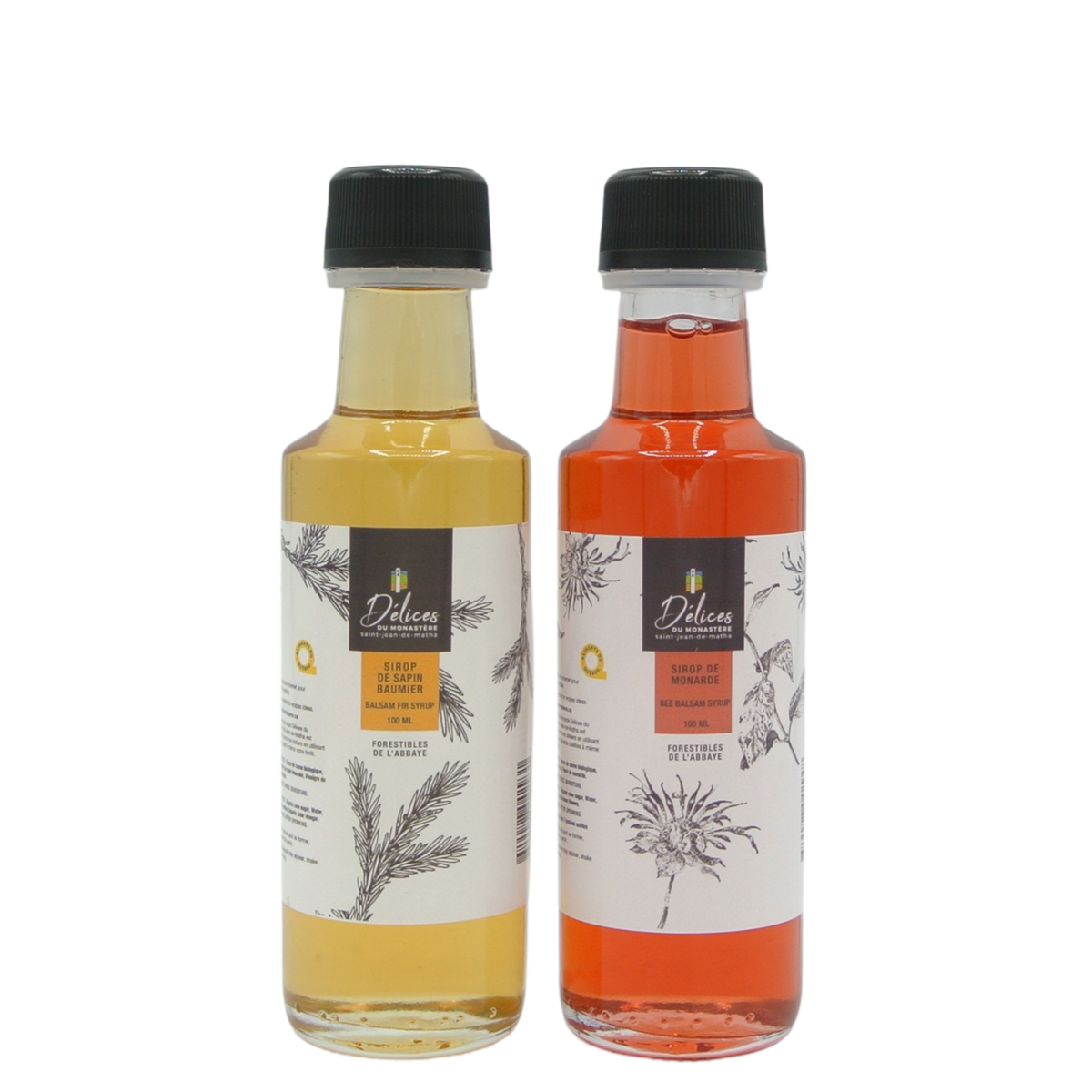 Duo de mini-sirops – Abbaye Val Notre Dame