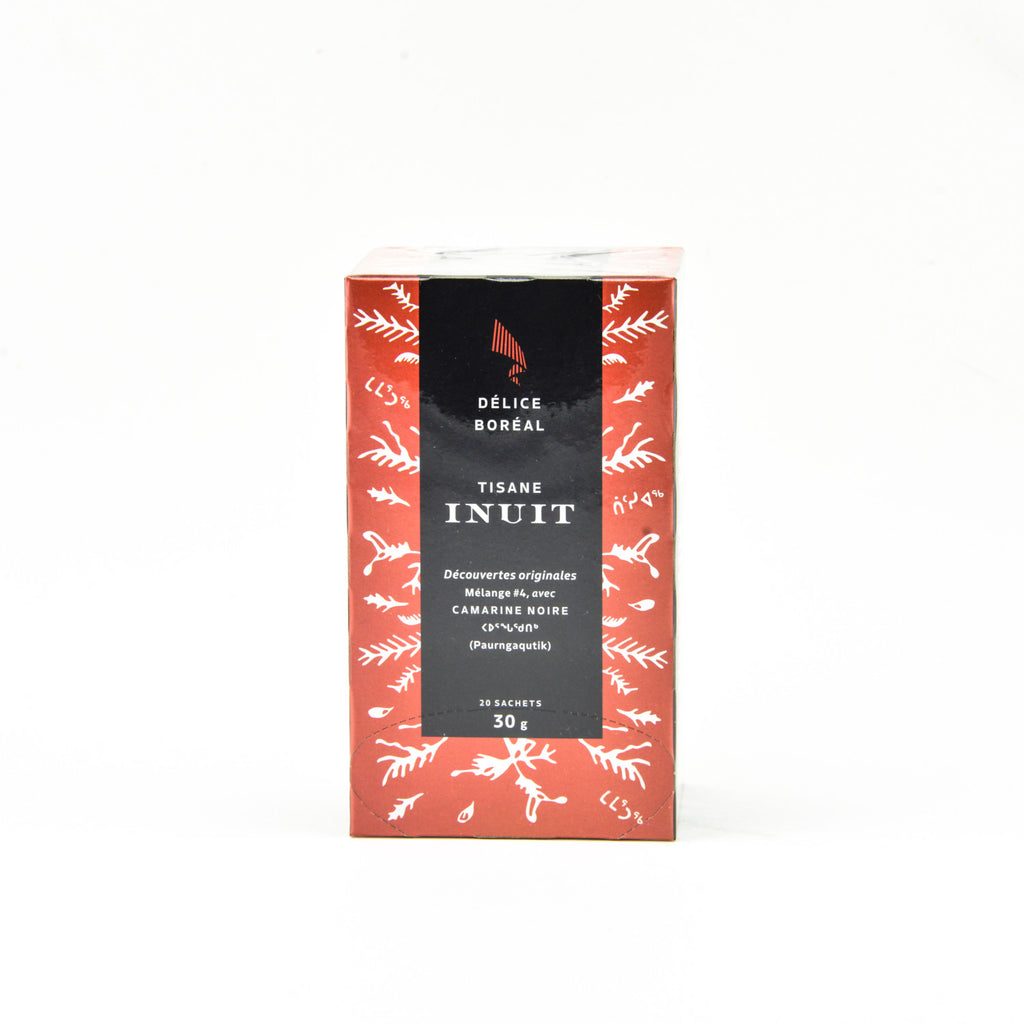 Tisane "INUIT" camerine noire